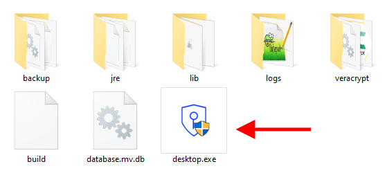 Запустите программу